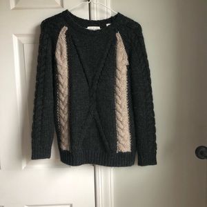 Chinti and Parker Cable Knit Sweater